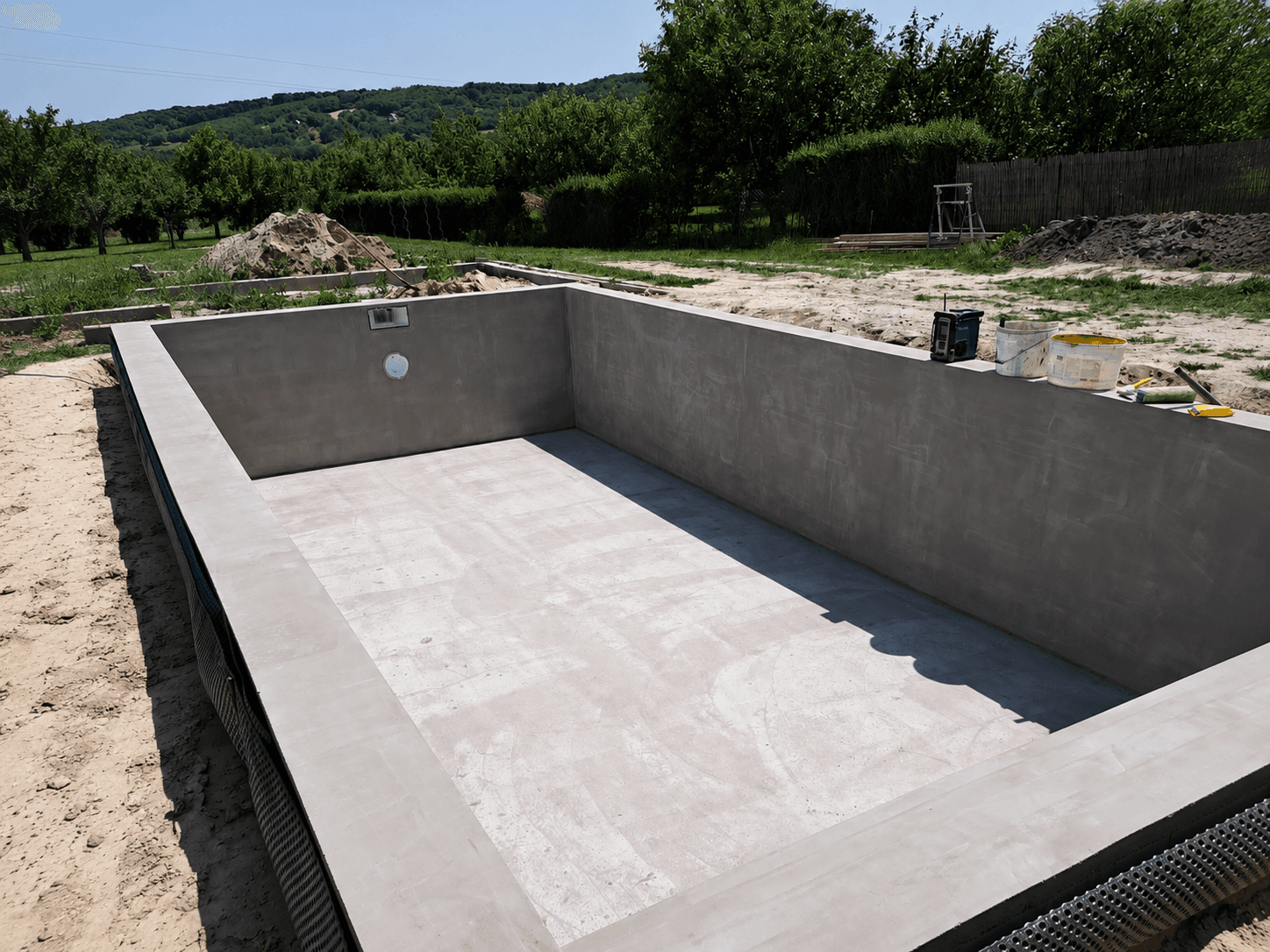 Shuttering Block Pool